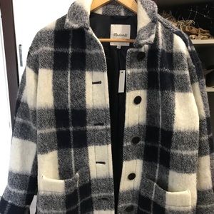 Walton Shirt-Jacket in Colleton Plaid